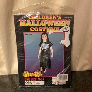 Vintage Children's Halloween Costume